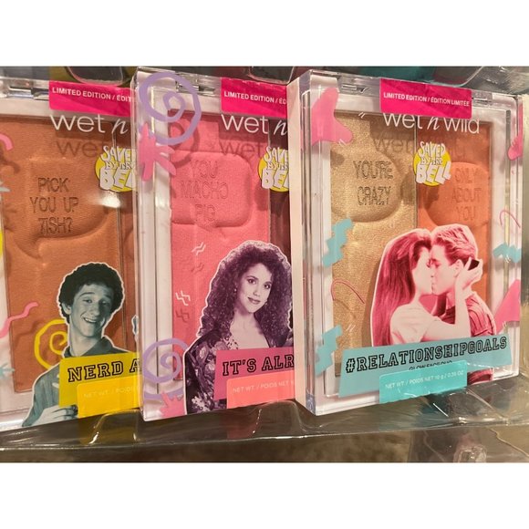 Wet n' Wild x Saved By The Bell Full Collection Box Makeup Set Brand New - Picture 3 of 7